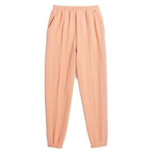Adidas x Ivy Park Unisex French Terry Jogger Sweatpants in Ambient Blush, Large